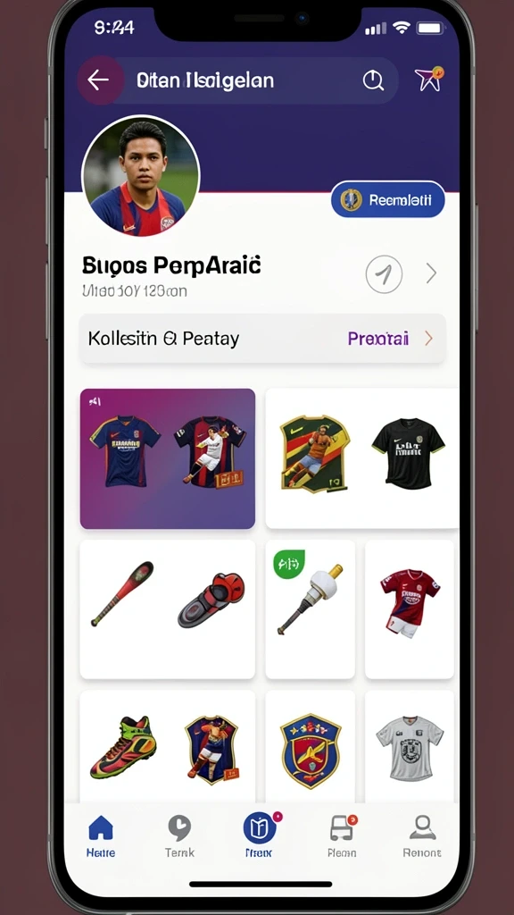 Berbagai pilihan mesin slot dengan tema menarik.