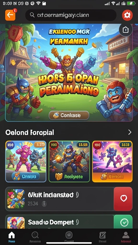 Fitur bonus yang memberikan pengalaman bermain lebih seru.