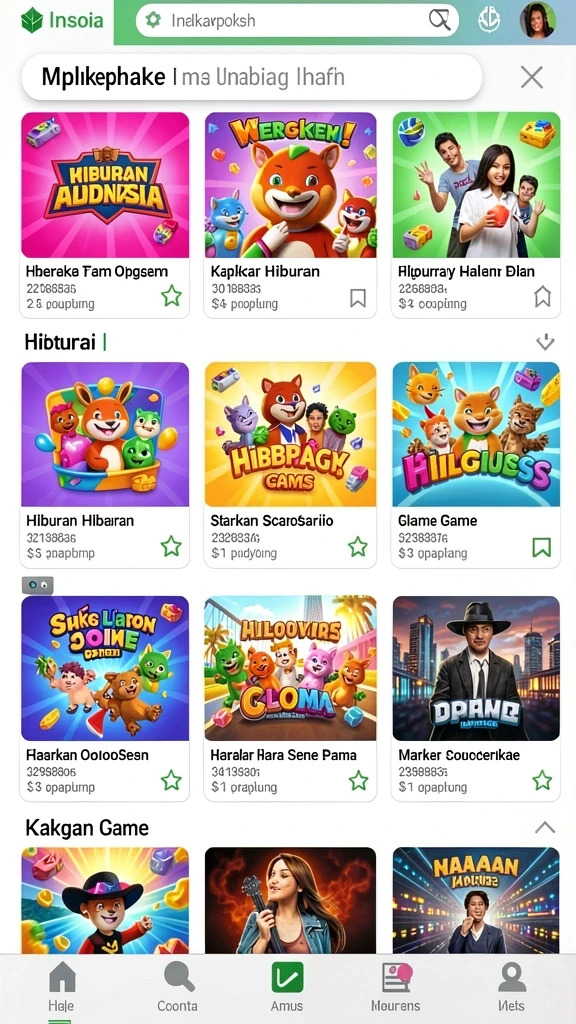 Screenshot memperlihatkan fitur turnamen dengan hadiah menarik.
