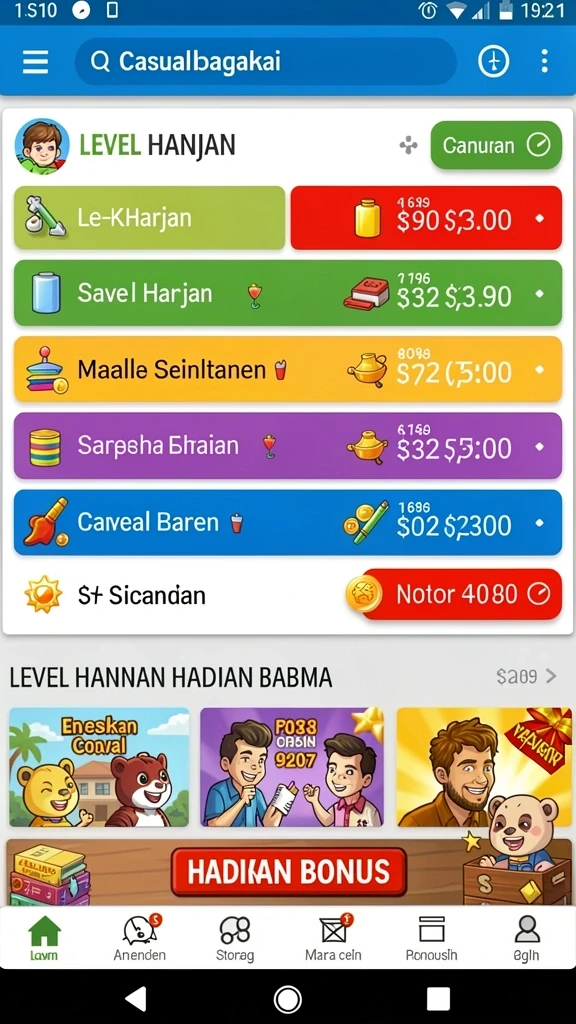 Tangkapan layar menampilkan karakter pemain dalam aksi.