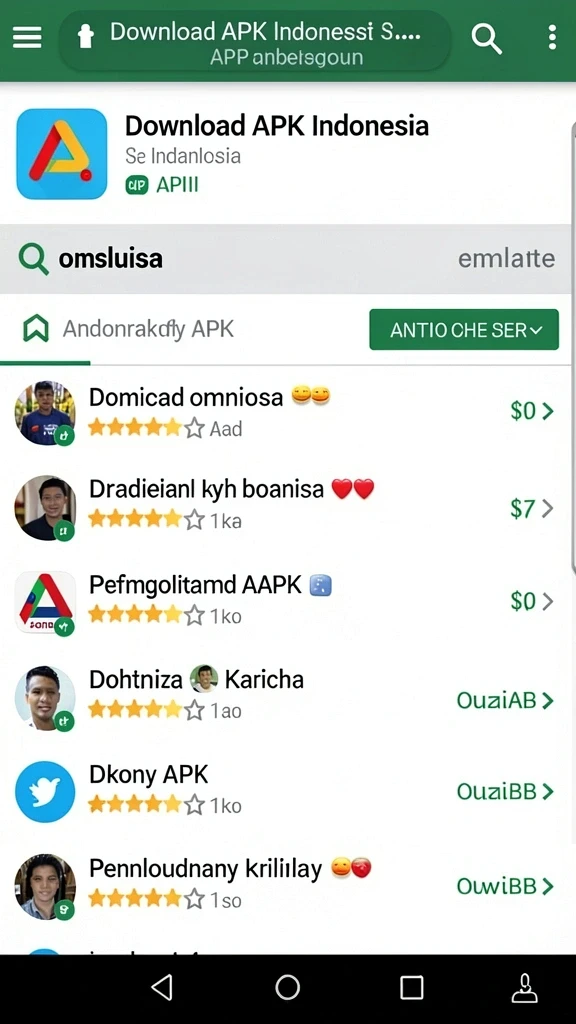 Tangkapan layar menunjukkan pemandangan alam yang indah dalam game.