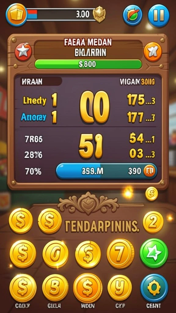 Screenshot aksi penuh ketegangan di JUARA666.