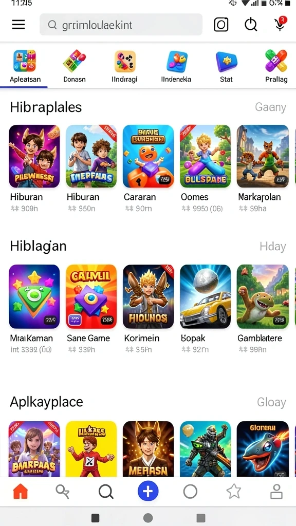 Karakter baru yang ditambahkan dalam pembaruan terbaru.