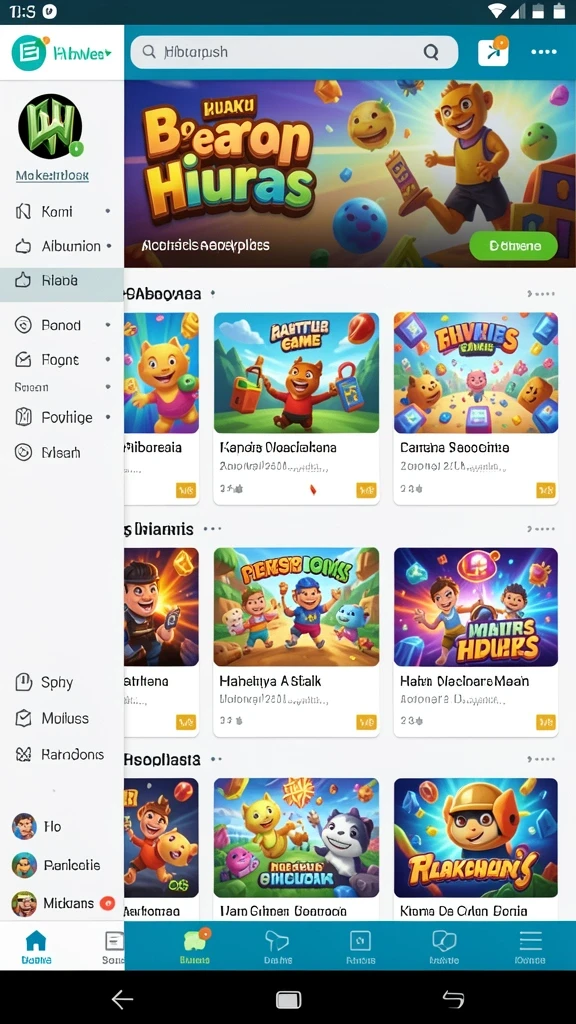 Perayaan kemenangan dengan teman-teman di mode multiplayer.