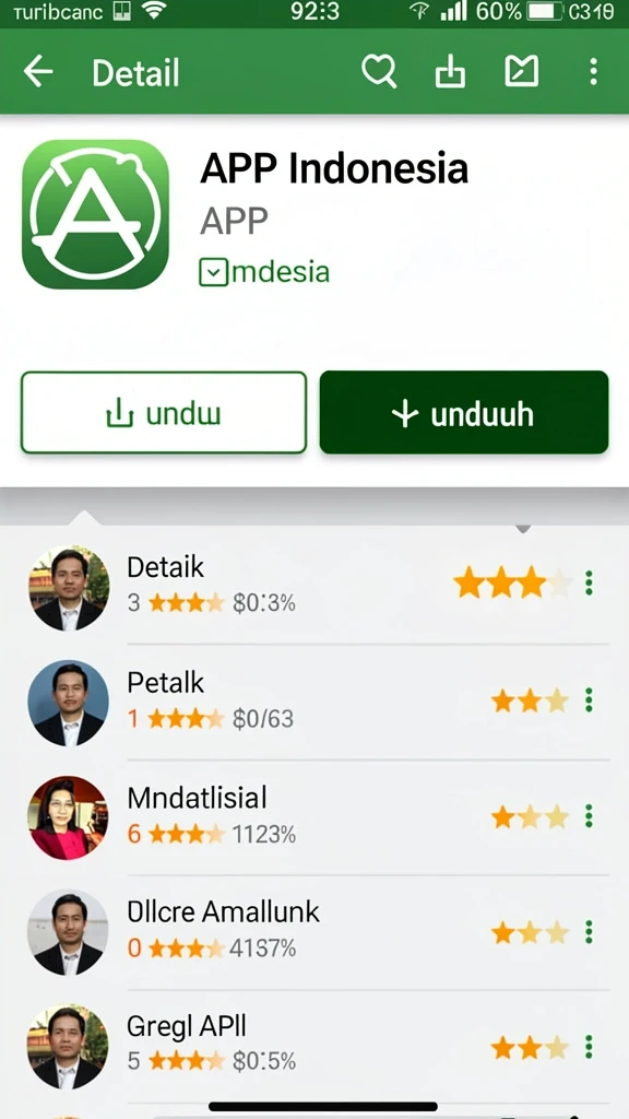 Grafik permainan yang memukau dan mendetail.