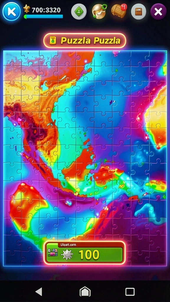 Banyak pilihan permainan dengan berbagai tema.