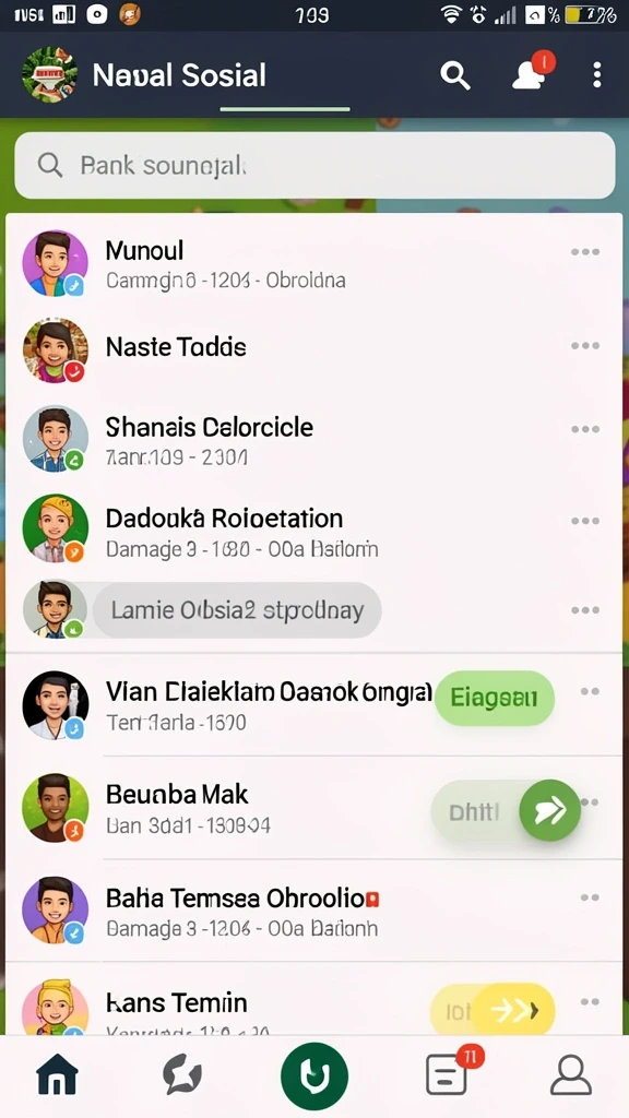 Momen seru saat menyelesaikan misi bersama teman.