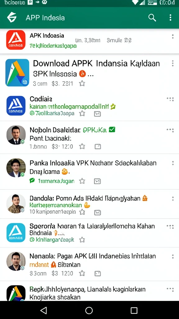 Tampilan antarmuka pengguna yang ramah dan modern.