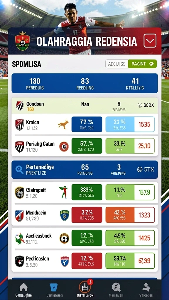 Berbagai karakter menarik untuk dipilih.