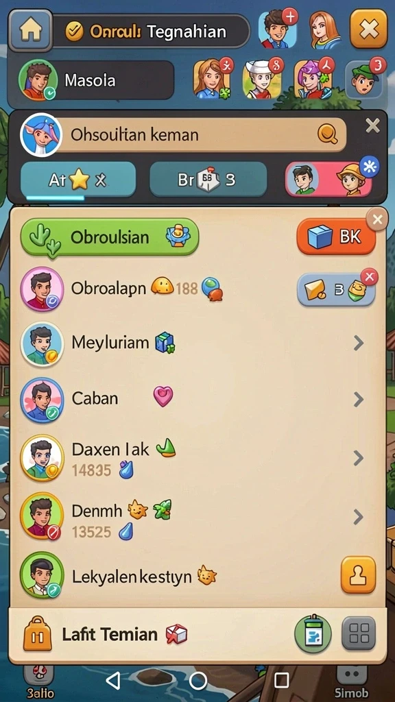 Pengalaman bermain multiplayer yang seru.