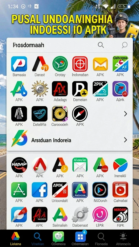Tampilan antarmuka yang ramah pengguna.