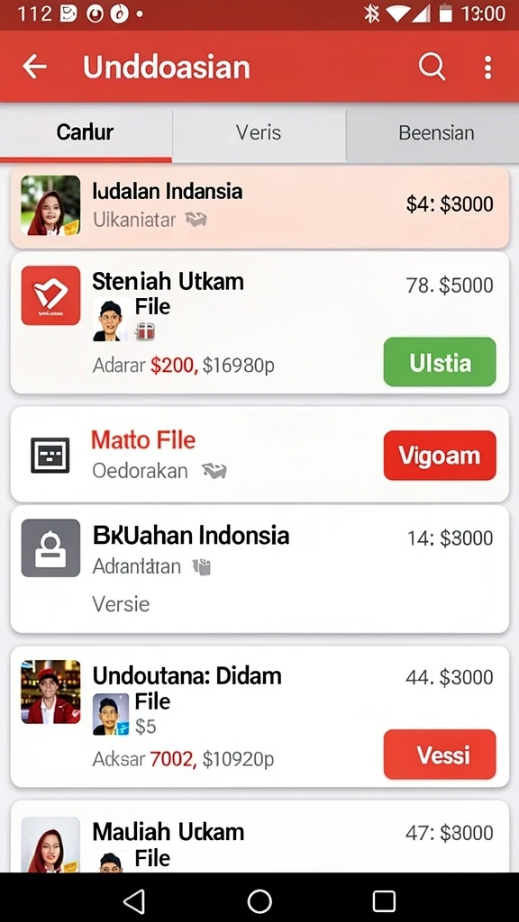 Karakter unik yang menggemaskan dalam game.
