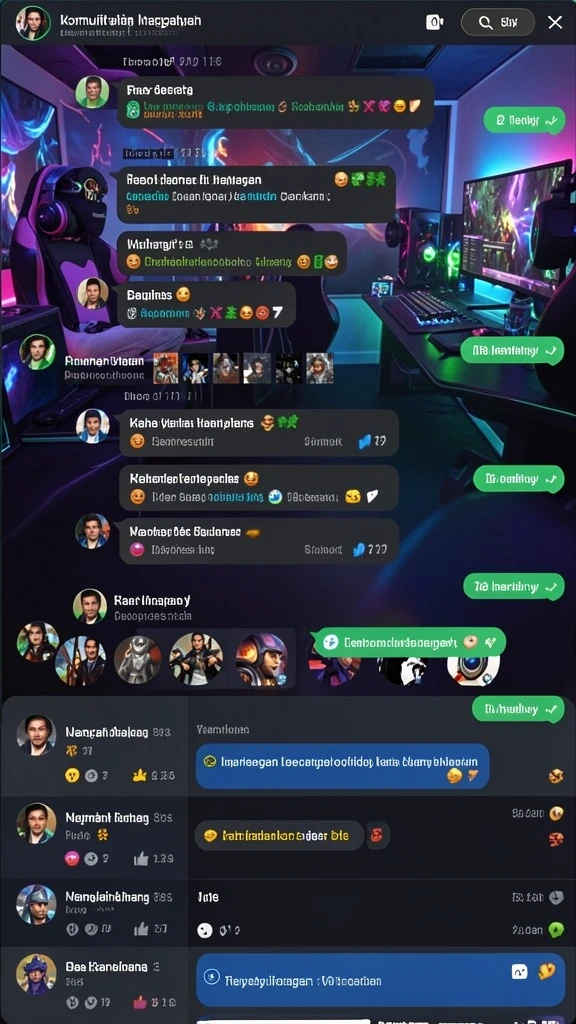 Berbagai tema slot yang menghibur dan seru.