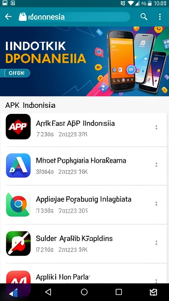 Tampilan level menantang yang membuat permainan semakin seru.