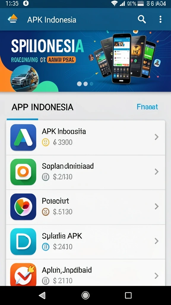 Grafik permainan yang menarik dan berkualitas.