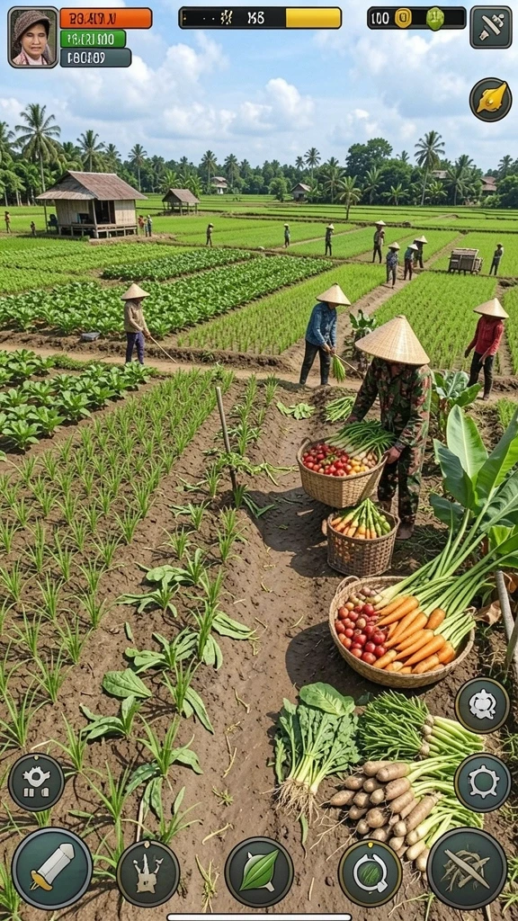 Antarmuka yang intuitif dan menarik.