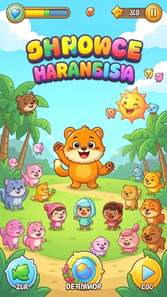 Tampilan antarmuka yang user-friendly.