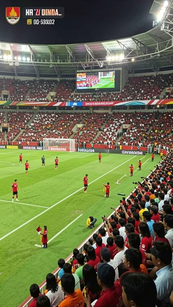 Tampilan awal aplikasi MNDUIT yang colorful dan menarik.