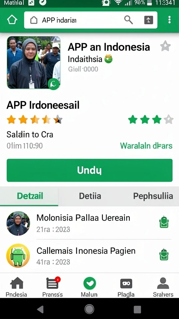 Karakter utama dalam aksi yang mendebarkan.