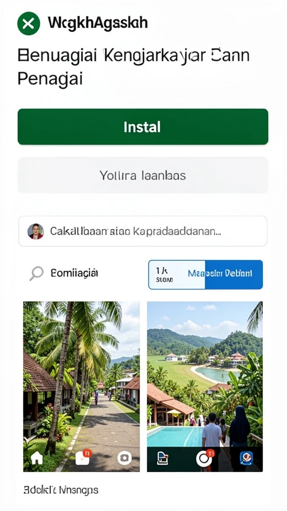 Tampilan atraktif dari antarmuka permainan MR888.