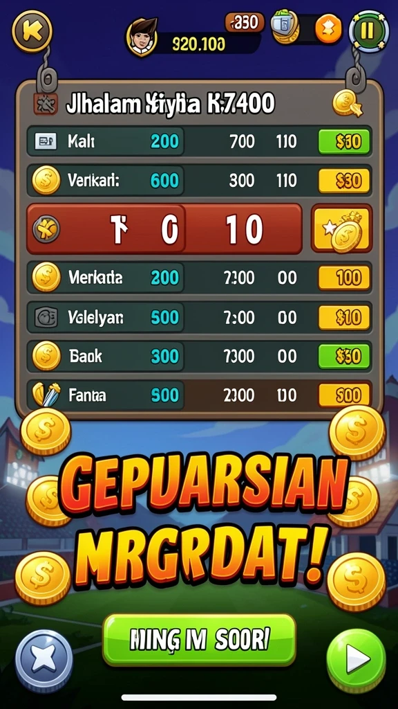 Salah satu level menantang di NEX288.
