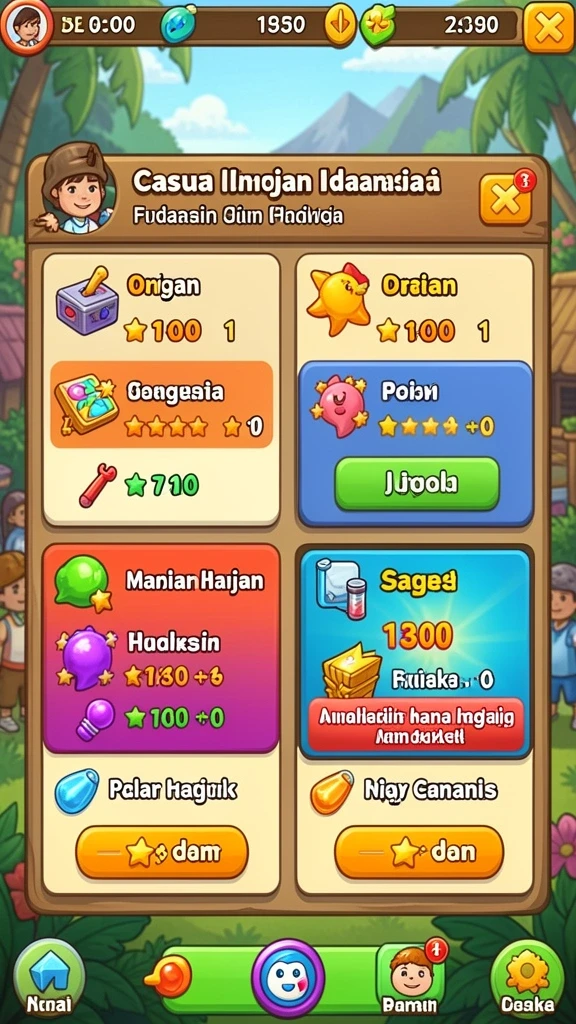 Karakter baru dengan kemampuan unik untuk menarik perhatian pengguna.