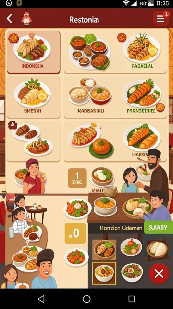 Gameplay seru dengan tantangan menarik.