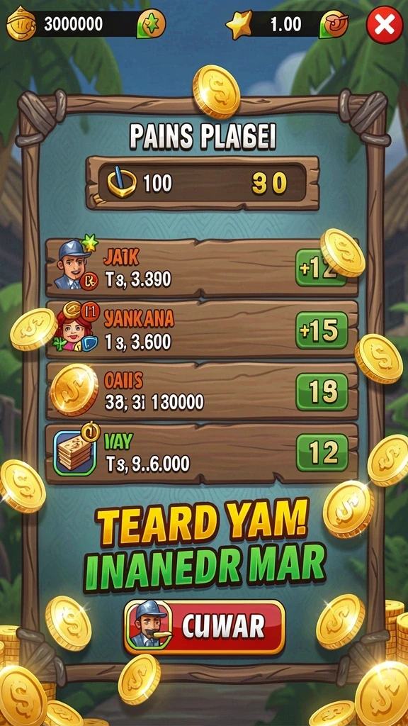 Tampilan awal PP123 yang memikat.