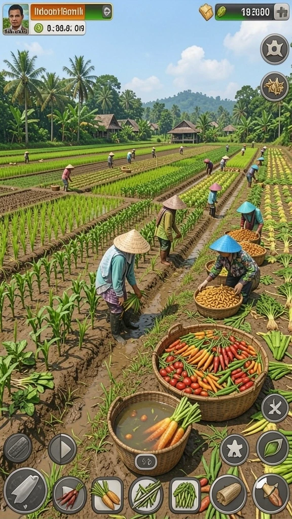 Karakter unik dengan kemampuan khusus yang menarik.