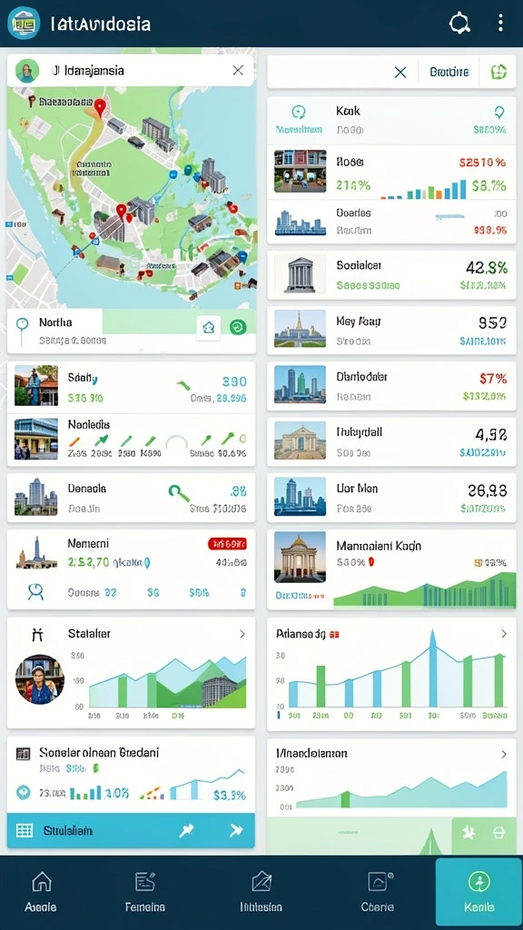 Tampilan antarmuka yang menarik dan user-friendly.