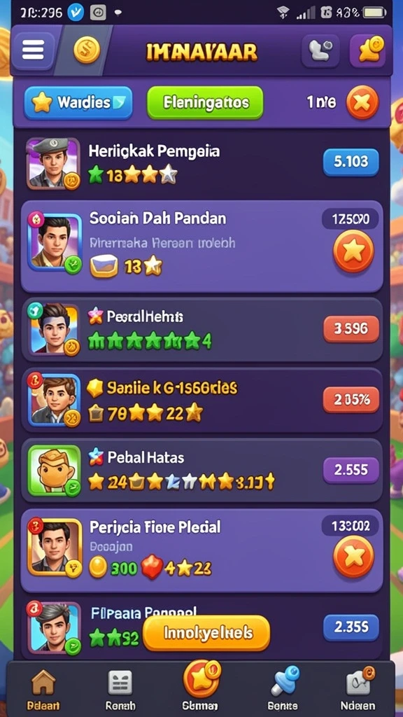 Beragam tema slot yang memukau dan unik.