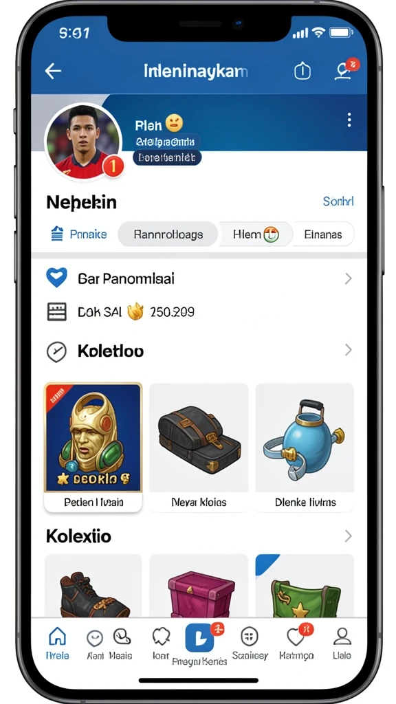 Screenshot menunjukkan aksi seru di level yang menantang.