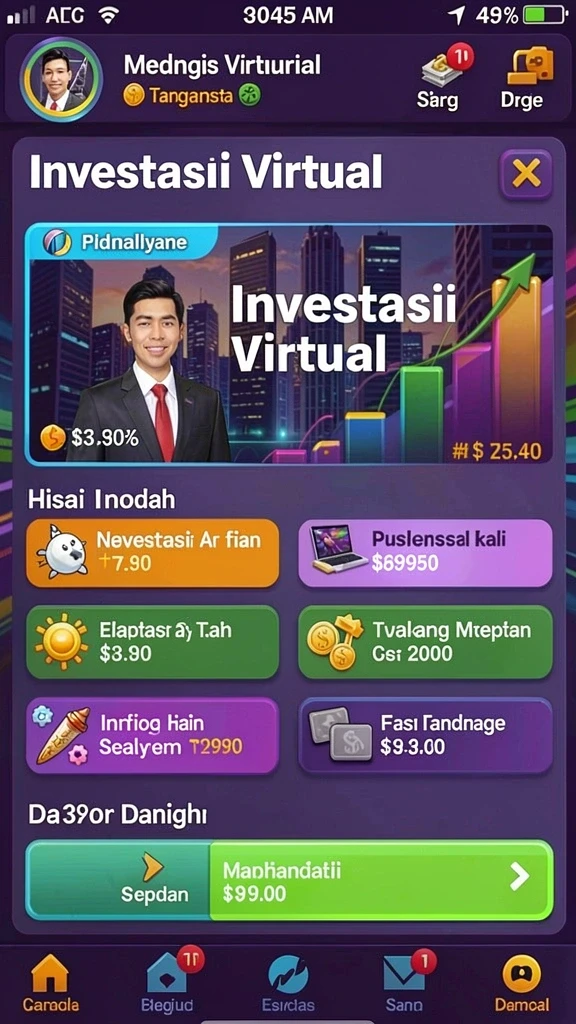 Karakter unik dengan kemampuan spesial.