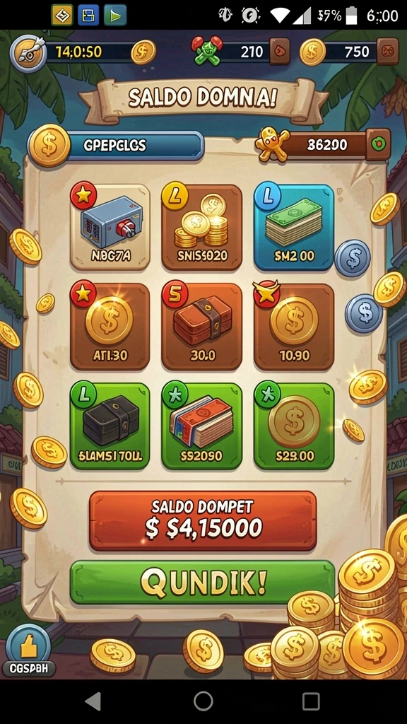 Mode permainan multiplayer yang seru dan kompetitif.
