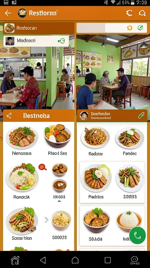 Berseaing di leaderboard global.