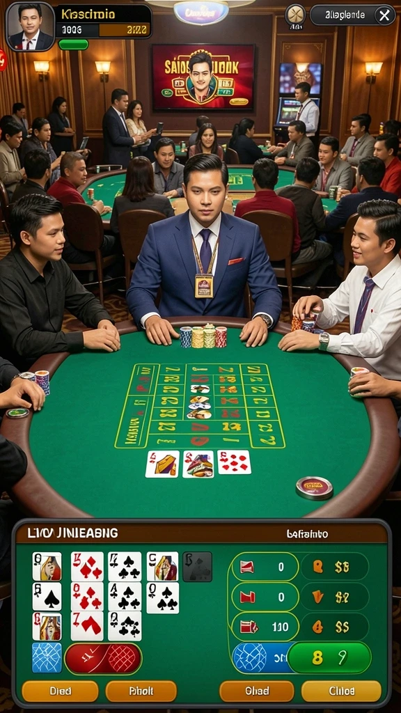Tampilan antarmuka yang ramah untuk pengguna.