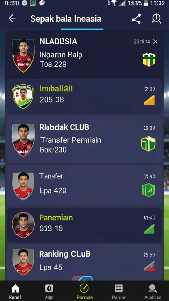 Beragam pilihan permainan judi yang menarik.