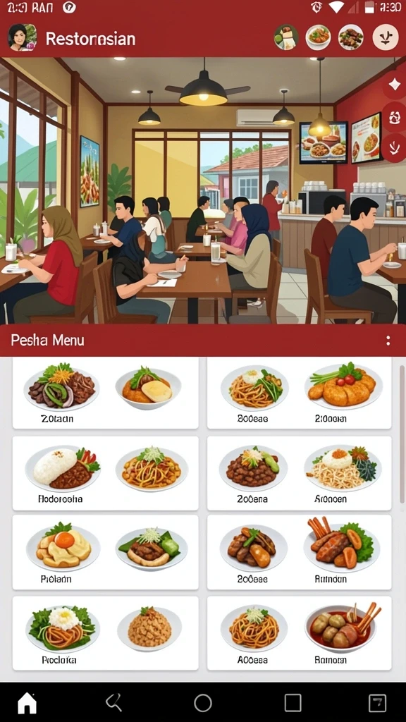 Mode permainan yang beragam dan menantang.