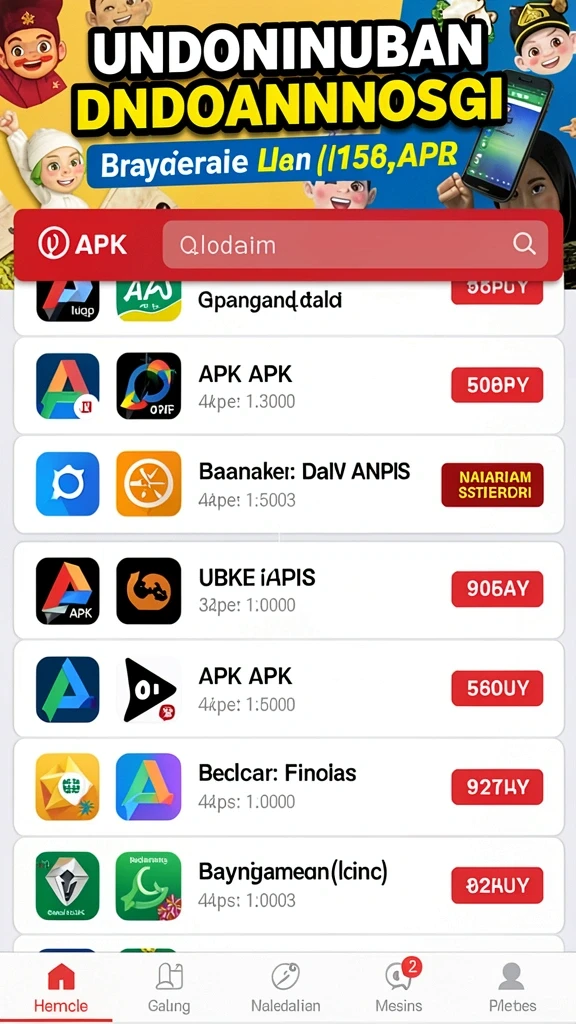 Screenshot menampilkan mode permainan baru yang seru.