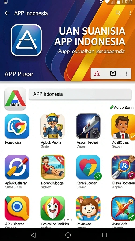 Tampilan antarmuka pengguna yang menarik dan sederhana.