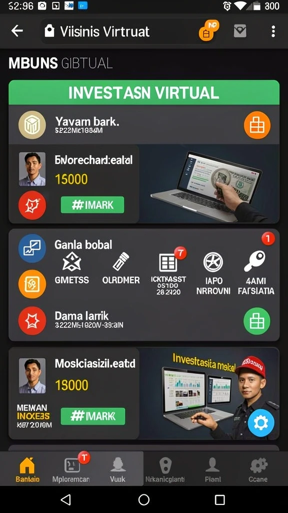 Berbagai misi yang menantang dan mengasyikkan untuk diselesaikan.