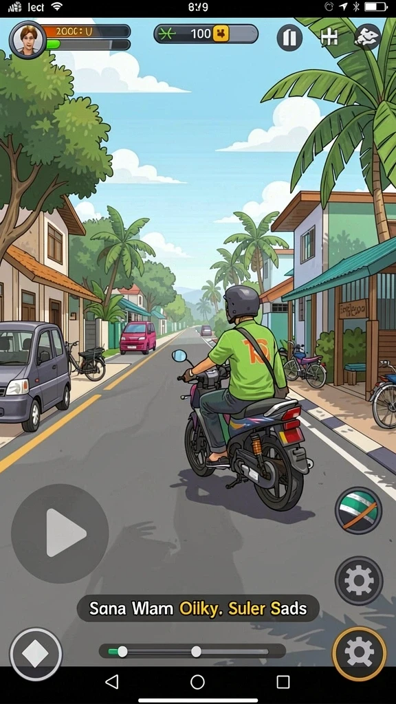 Mode permainan yang bervariasi dan menantang.