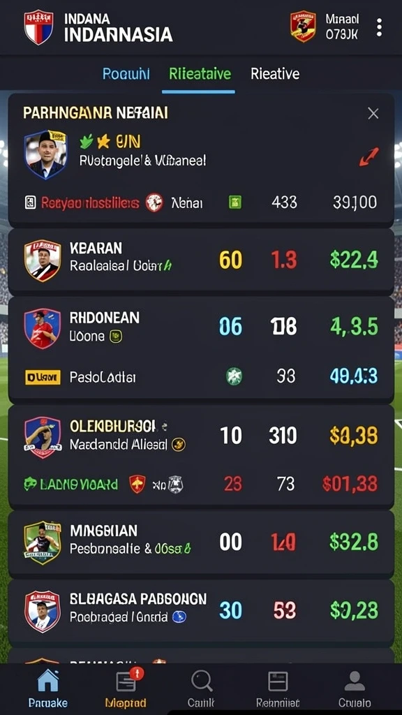 Fitur interaktif yang membuat bermain lebih seru.