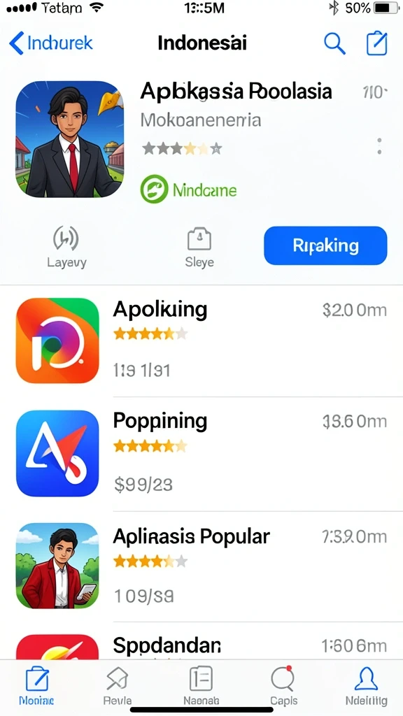 Tangkapan layar menunjukkan interaksi pemain dalam komunitas.