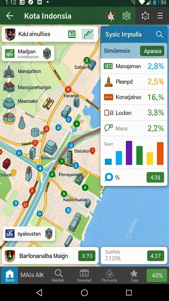 Level baru yang menantang untuk dieksplorasi.