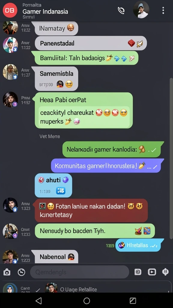 Sistem keamanan kuat melindungi para pengguna.