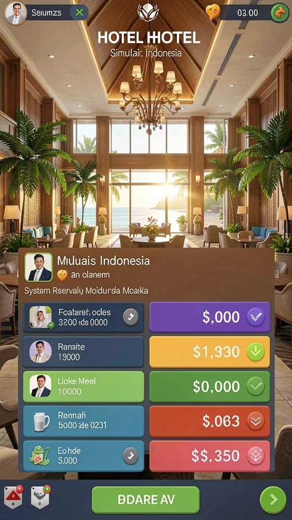 Screenshot dari fitur kompetisi dengan teman.