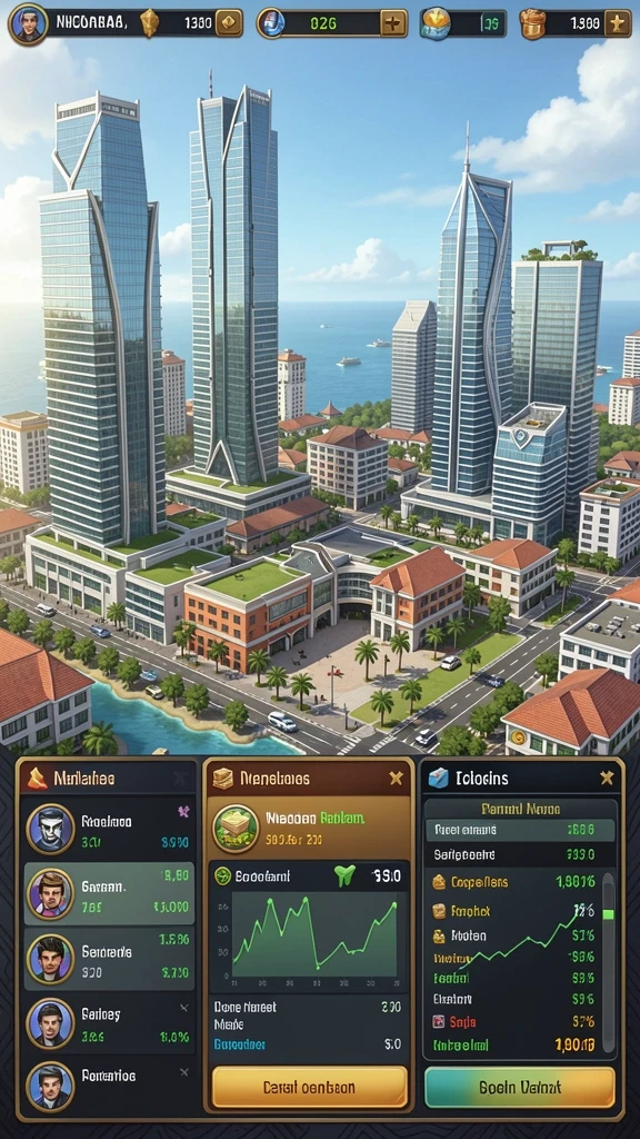 Tampilan awal aplikasi SL777 yang menarik.