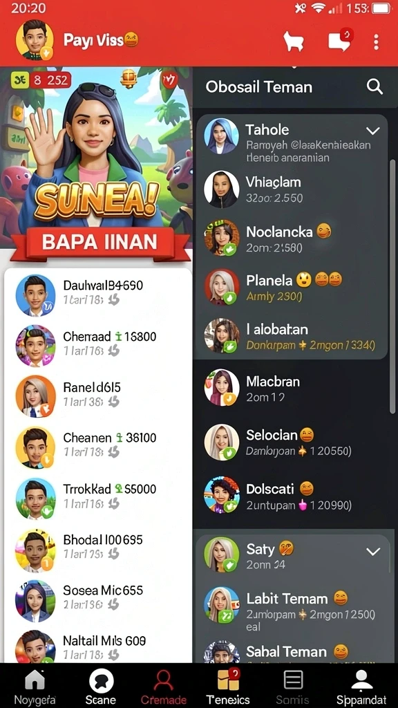 Fitur bonus yang memberi kesempatan menang lebih besar.