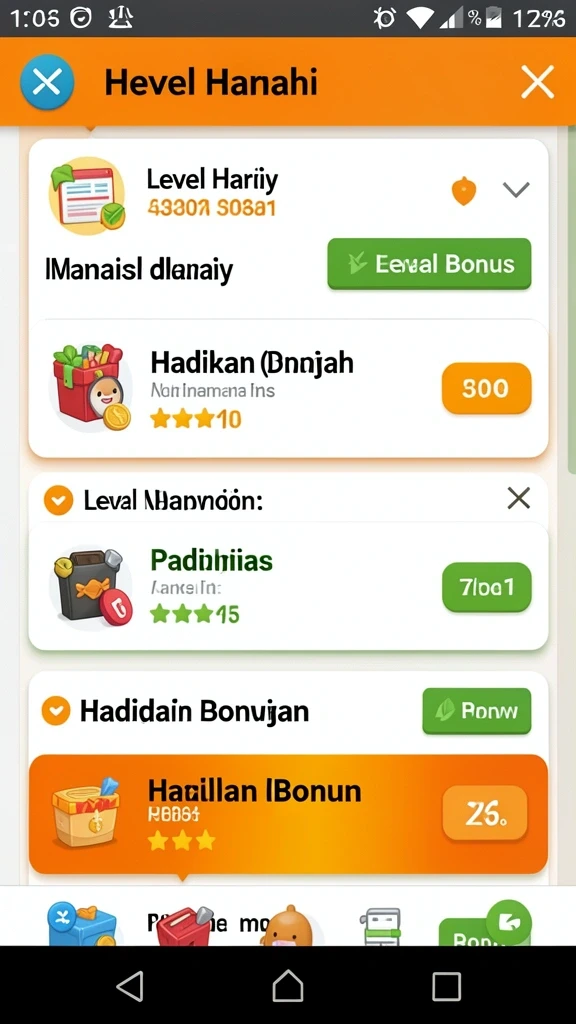 Tampilan antarmuka yang menarik dan mudah digunakan.